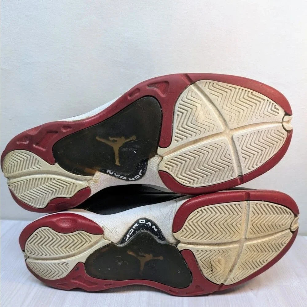 Nike Air Jordan Jumpman Pro Shoe Black/Red Men’s 11 Mid Classic Retro Basketball
